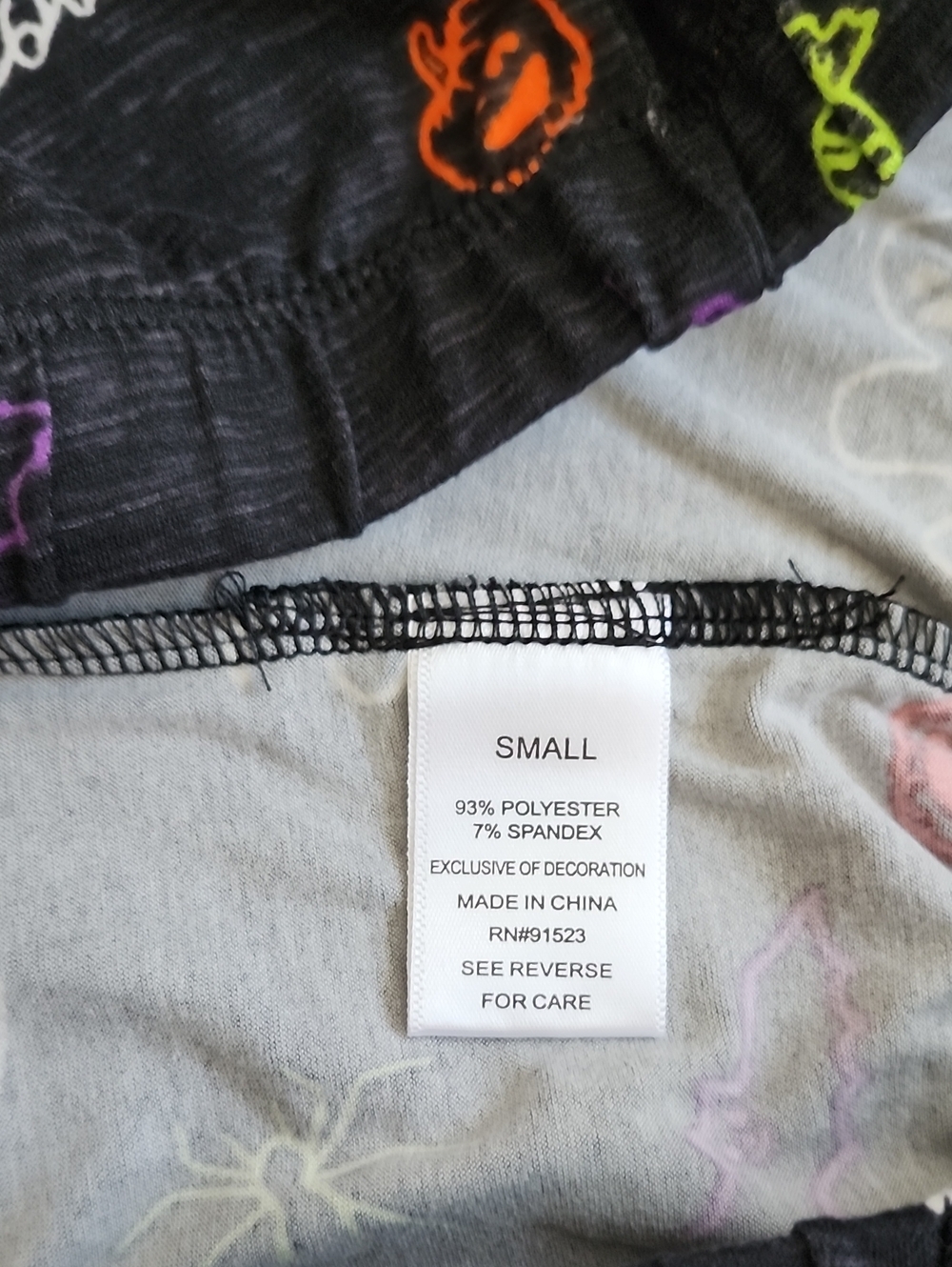 NWT Jaclyn Intimates Kids Little Monster Halloween Pajama Set Size S - Picture 10 of 10